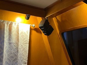 1990 Kha Shing Spindrift Cockpit OUR BLUE HEAVEN 29 