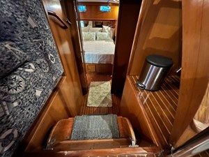 1990 Kha Shing Spindrift Cockpit OUR BLUE HEAVEN 30 