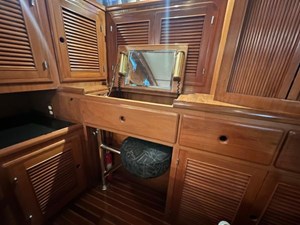 1990 Kha Shing Spindrift Cockpit OUR BLUE HEAVEN 37 