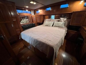 1990 Kha Shing Spindrift Cockpit OUR BLUE HEAVEN 38 