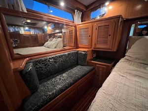 1990 Kha Shing Spindrift Cockpit OUR BLUE HEAVEN 40 