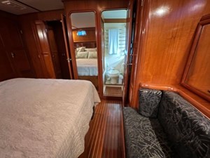 1990 Kha Shing Spindrift Cockpit OUR BLUE HEAVEN 42 