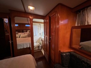 1990 Kha Shing Spindrift Cockpit OUR BLUE HEAVEN 43 