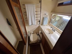 1990 Kha Shing Spindrift Cockpit OUR BLUE HEAVEN 45 