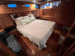 1990 Kha Shing Spindrift Cockpit OUR BLUE HEAVEN 46 