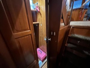 1990 Kha Shing Spindrift Cockpit OUR BLUE HEAVEN 48 