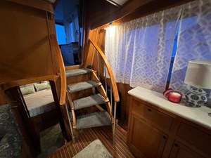 1990 Kha Shing Spindrift Cockpit OUR BLUE HEAVEN 49 