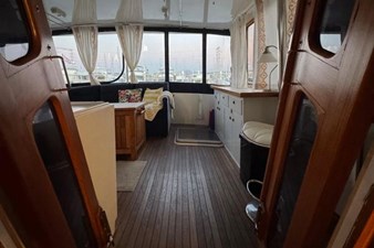 1990 Kha Shing Spindrift Cockpit OUR BLUE HEAVEN 50 