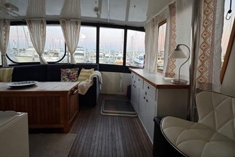 1990 Kha Shing Spindrift Cockpit OUR BLUE HEAVEN 51 