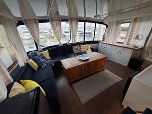 1990 Kha Shing Spindrift Cockpit OUR BLUE HEAVEN 53 