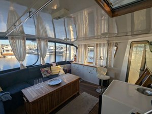 1990 Kha Shing Spindrift Cockpit OUR BLUE HEAVEN 54 