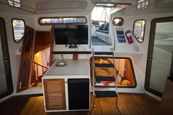 1990 Kha Shing Spindrift Cockpit OUR BLUE HEAVEN 58 