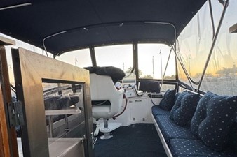 1990 Kha Shing Spindrift Cockpit OUR BLUE HEAVEN 59 