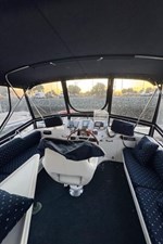 1990 Kha Shing Spindrift Cockpit OUR BLUE HEAVEN 60 