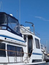 1990 Kha Shing Spindrift Cockpit OUR BLUE HEAVEN 62 