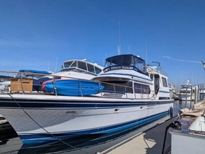 1990 Kha Shing Spindrift Cockpit OUR BLUE HEAVEN 63 