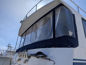 1990 Kha Shing Spindrift Cockpit OUR BLUE HEAVEN 65 