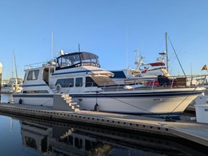 1990 Kha Shing Spindrift Cockpit OUR BLUE HEAVEN 67 
