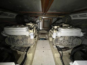 1990 Kha Shing Spindrift Cockpit OUR BLUE HEAVEN 68 