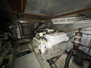 1990 Kha Shing Spindrift Cockpit OUR BLUE HEAVEN 70 