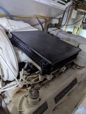 1990 Kha Shing Spindrift Cockpit OUR BLUE HEAVEN 71 