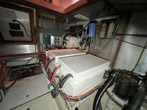 1990 Kha Shing Spindrift Cockpit OUR BLUE HEAVEN 72 