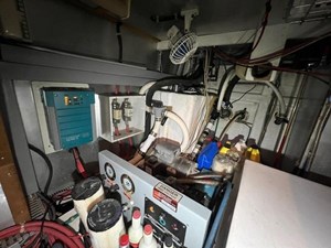 1990 Kha Shing Spindrift Cockpit OUR BLUE HEAVEN 73 