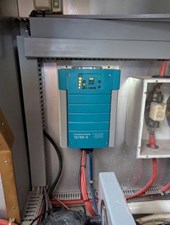 1990 Kha Shing Spindrift Cockpit OUR BLUE HEAVEN 74 