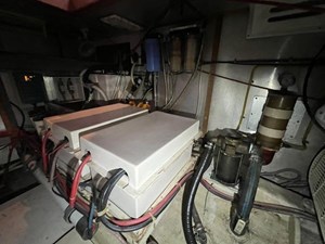 1990 Kha Shing Spindrift Cockpit OUR BLUE HEAVEN 75 