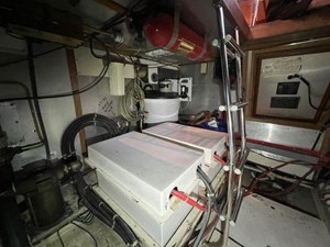 1990 Kha Shing Spindrift Cockpit OUR BLUE HEAVEN 76 