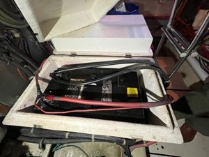 1990 Kha Shing Spindrift Cockpit OUR BLUE HEAVEN 77 