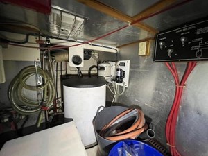 1990 Kha Shing Spindrift Cockpit OUR BLUE HEAVEN 78 