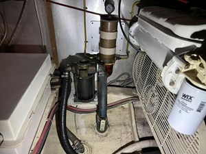 1990 Kha Shing Spindrift Cockpit OUR BLUE HEAVEN 82 