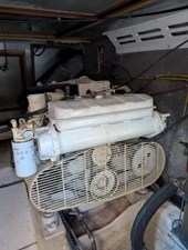 1990 Kha Shing Spindrift Cockpit OUR BLUE HEAVEN 84 