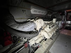 1990 Kha Shing Spindrift Cockpit OUR BLUE HEAVEN 87 