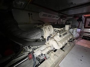 1990 Kha Shing Spindrift Cockpit OUR BLUE HEAVEN 89 