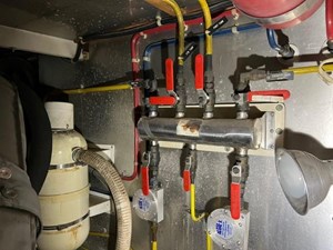 1990 Kha Shing Spindrift Cockpit OUR BLUE HEAVEN 91 