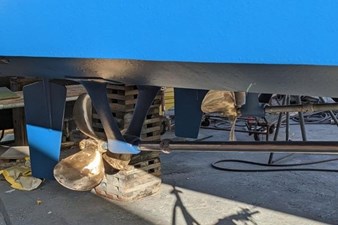 1990 Kha Shing Spindrift Cockpit OUR BLUE HEAVEN 93 