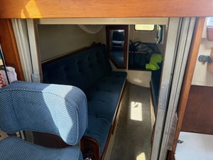 SABBATICAL 9 Aft cabin view