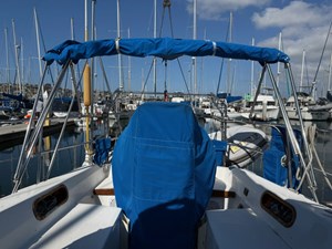 SABBATICAL 12 Cockpit