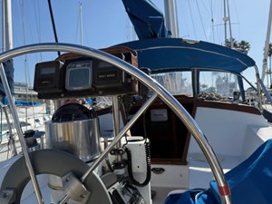 SABBATICAL 15 Cockpit