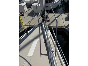 SABBATICAL 18 Fore deck
