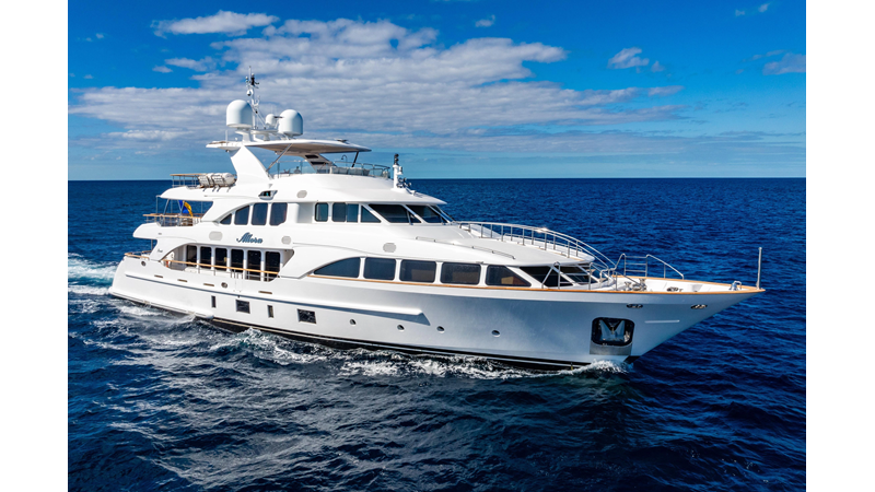 ALLORA - Yacht in vendita