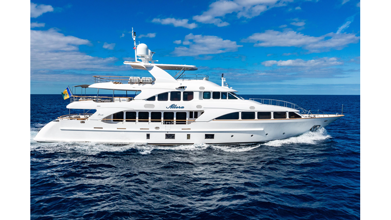 ALLORA - Yacht à vendre