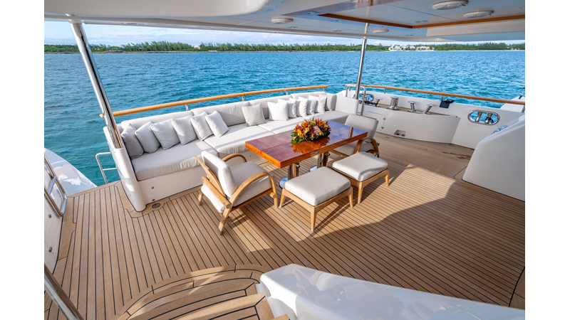 ALLORA - Yacht à vendre