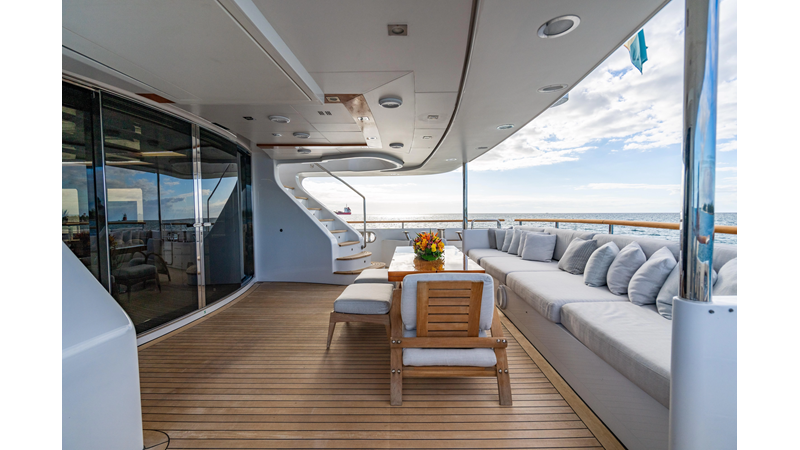 ALLORA - Yacht à vendre