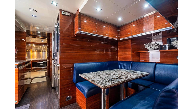 ALLORA - Yacht à vendre