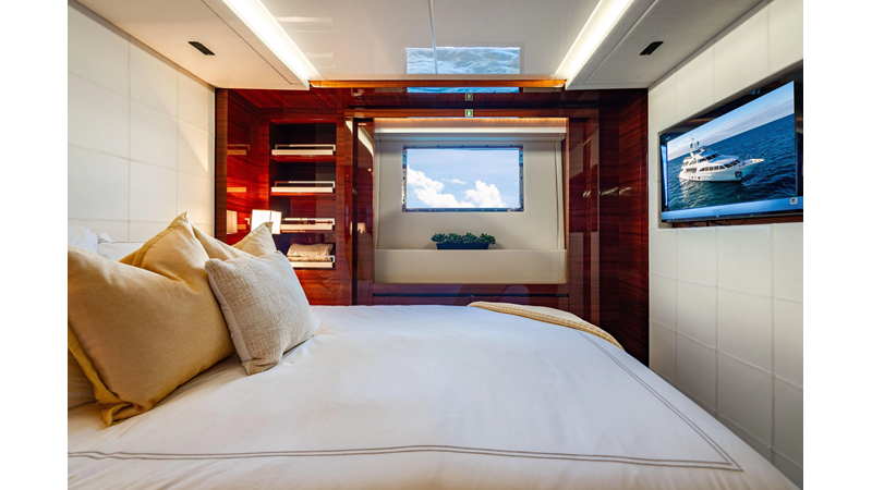 ALLORA - Yacht à vendre