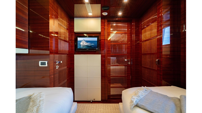 ALLORA - Yacht à vendre