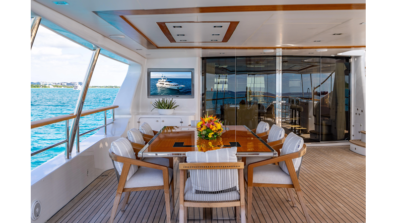ALLORA - Yacht à vendre